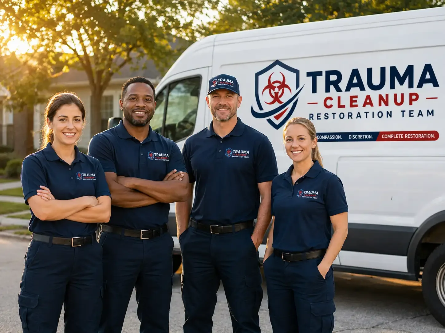 Trauma Cleanup company in Kaleva, MI